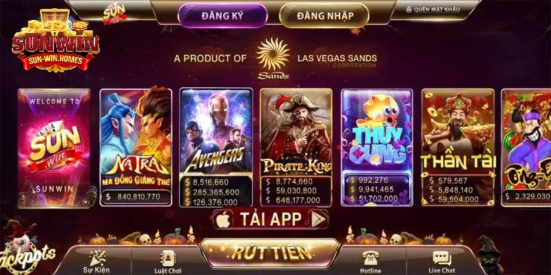 Sunwin là cổng game uy tín, được cấp phép minh bạch