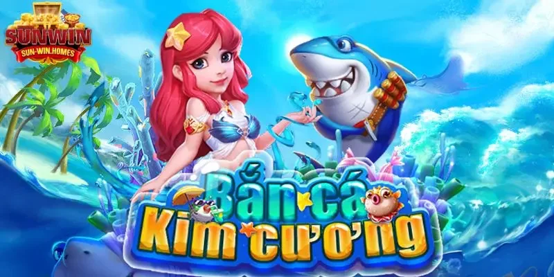 Chơi Bắn Cá Kim Cương Cùng Cổng Game 2024 SUNWIN