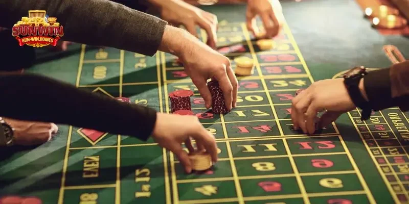 Cách chơi Roulette bất bại của cộng đồng cao thủ tại SUNWIN