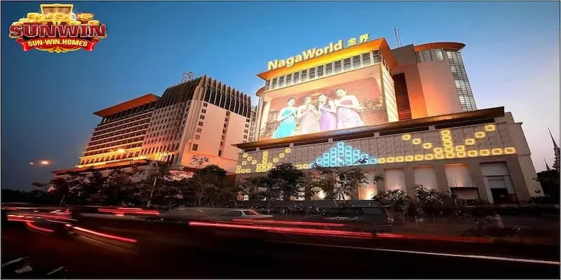 Sòng bạc Nagaworld nổi tiếng