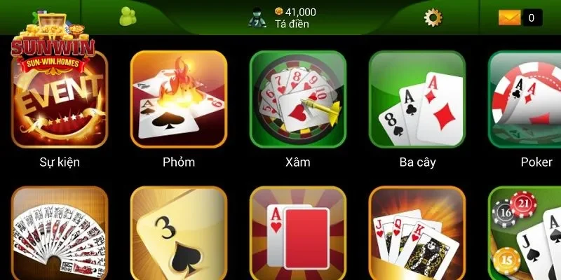 Không giới hạn số lượng và tầng lớp người chơi game bài