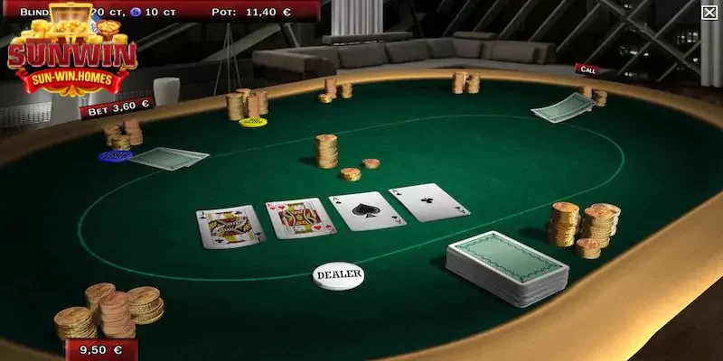 Khám Phá Phiên Bản Game Bài Poker 3d Siêu Hot Tại SUNWIN