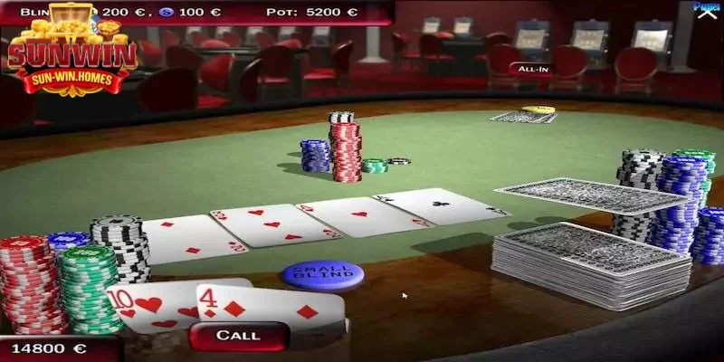 Cách chơi game bài Poker chi tiết, dễ hiểu