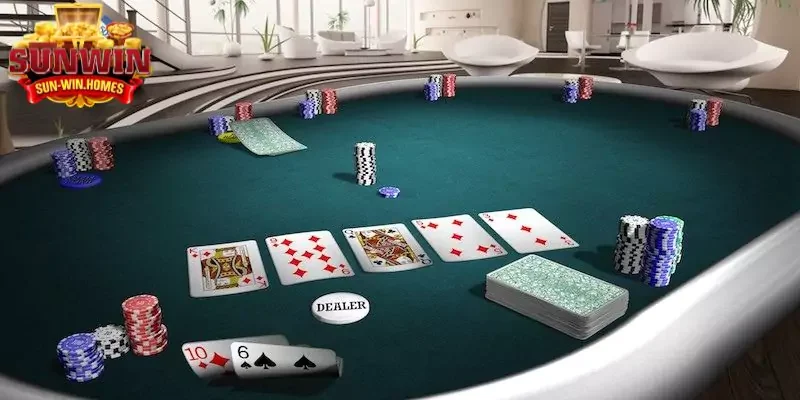 Kinh nghiệm chơi game bài Poker để thắng lớn