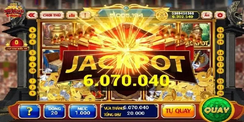 Các biểu tượng trong slot game nổ hũ hero