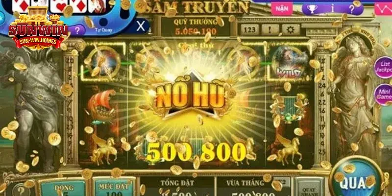 Kinh nghiệm chơi nổ hũ tại cổng game SUNWIN 