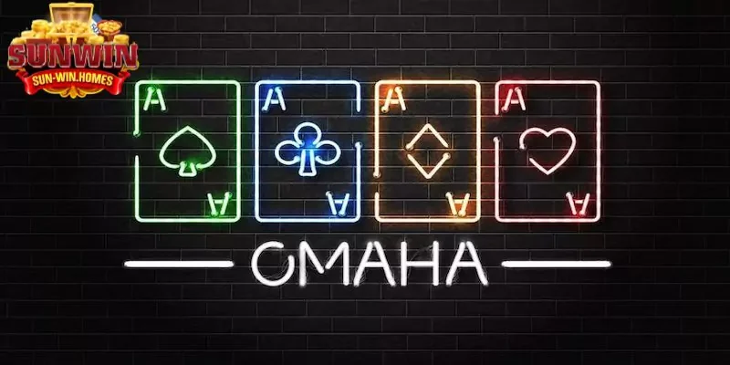 Luật chơi của biến thể Poker Omaha